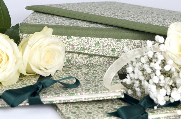 Wedding - Set B in fresh designs, handmade wedding stationery